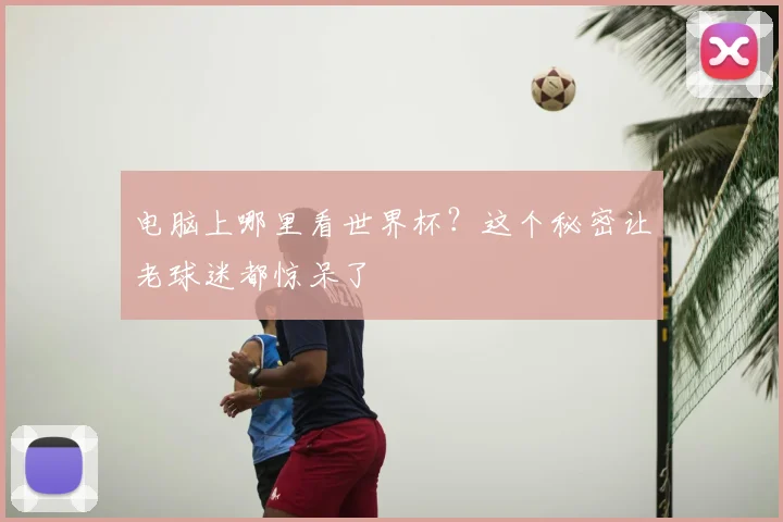 电脑上哪里看世界杯？这个秘密让老球迷都惊呆了